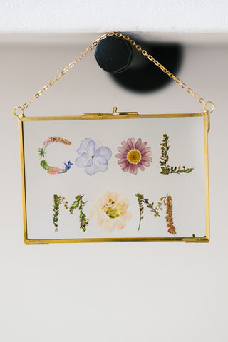 The Pressed Floral Frame - Mother’s Day Exclusive