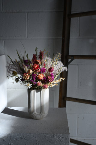 The Romy- An Everlasting Dried Floral Arrangement