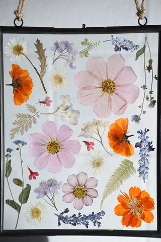 The Pressed Wildflower Frame