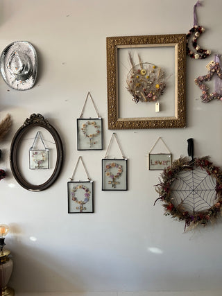 Spiderweb Dried Floral Wreath Workshop - October 3rd