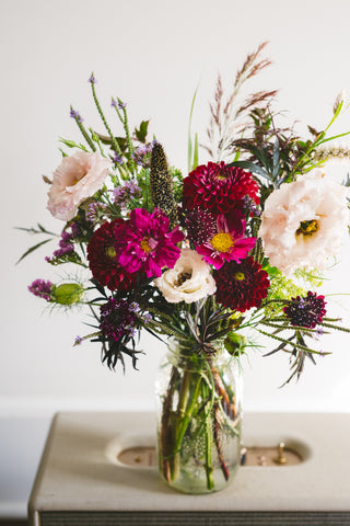 The Fall Flowers in a Bag Subscription