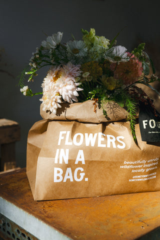 The Fall Flowers in a Bag Subscription