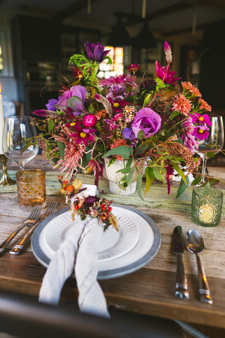 The Fall Flowers in a Bag Subscription