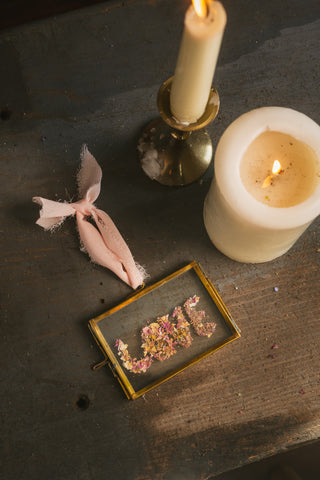 The Mini Pressed Floral Frame