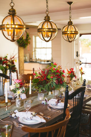 Holiday Flowers in a Bag & Centerpiece Workshop | December 23rd, Huntington