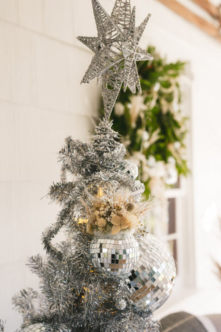 Pressed & Dried Floral Ornament Workshop l December 12th, Huntington