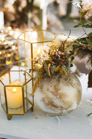 Pressed & Dried Floral Ornament Workshop l December 12th, Huntington