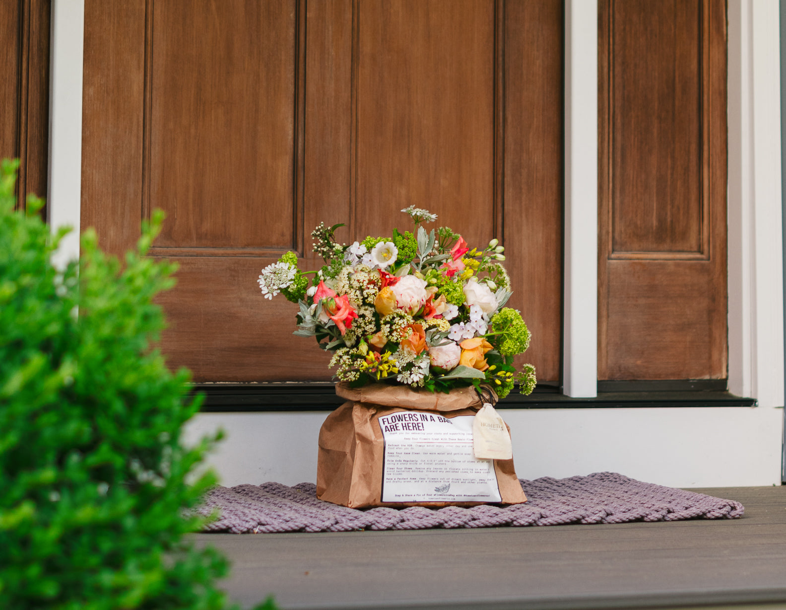 FLOWERS IN A BAG SUBSCRIPTION FLOWERS IN A BAG SUBSCRIPTION