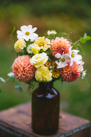 The Fall Flowers in a Bag Subscription
