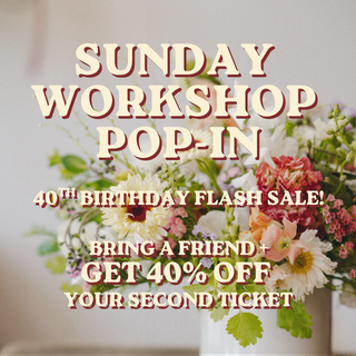 Sunday Workshop Pop-In