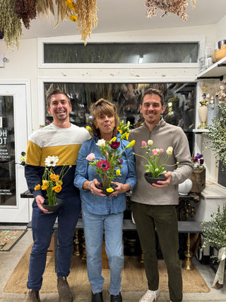 Earth Day Pranayama Meditation & Ikebana Centerpiece Workshop - April 22nd