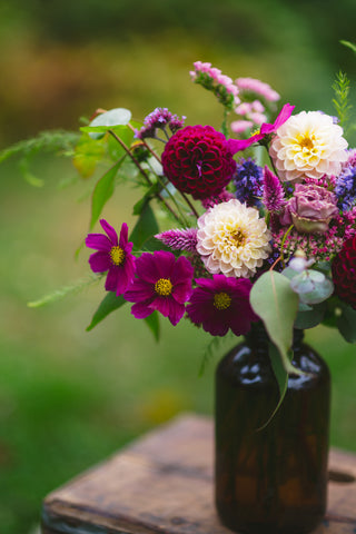 The Fall Flowers in a Bag Subscription