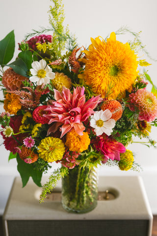 The Fall Flowers in a Bag Subscription