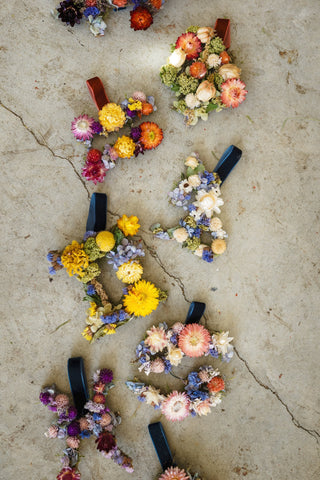 The Dried Floral Zodiacs