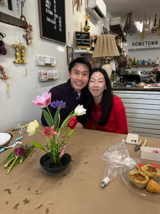 Tulip Lovers Spotlight; An Ikebana-Inspired Tulip Centerpiece Workshop; March 22