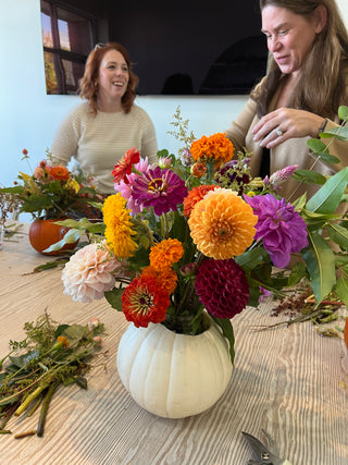Pumpkins and Cauldrons Centerpiece Workshop | October 25th