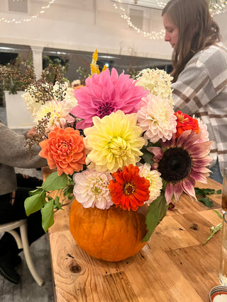 Pumpkins and Cauldrons Centerpiece Workshop | October 25th