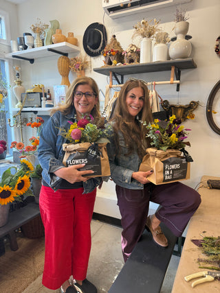October Flowers in a Bag Workshop: October 18th
