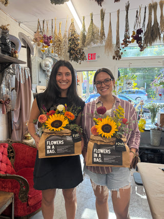 October Flowers in a Bag Workshop: October 18th