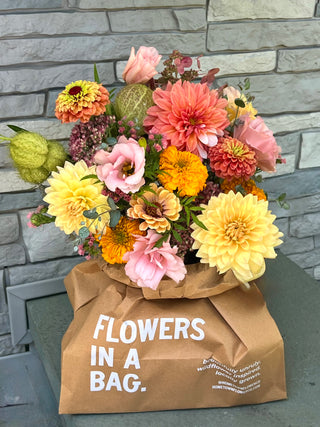 September Flowers in a Bag Workshop: September 20th