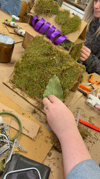 Haunted Floral House Workshop - October 24th