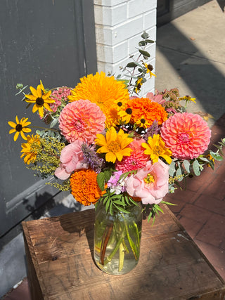 September Flowers in a Bag Workshop: September 20th