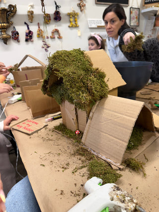 Haunted Floral House Workshop - October 24th
