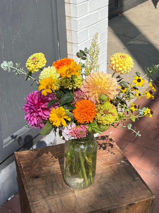 September Flowers in a Bag Workshop: September 20th