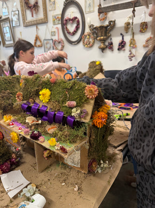 Haunted Floral House Workshop - October 24th
