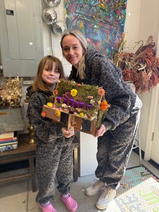 Haunted Floral House Workshop - October 24th