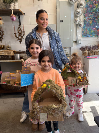 Haunted Floral House Workshop - October 24th