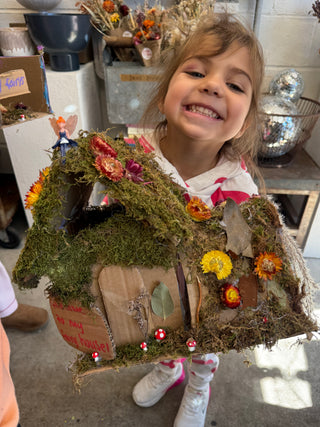 Haunted Floral House Workshop - October 24th