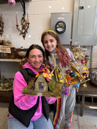 Haunted Floral House Workshop - October 24th