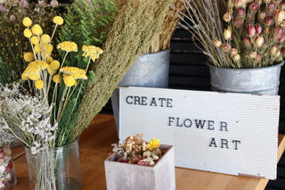 Dried Floral Panels and Hoop Wreath Workshop - September 22nd
