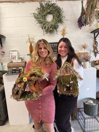 Haunted Floral House Workshop - October 24th