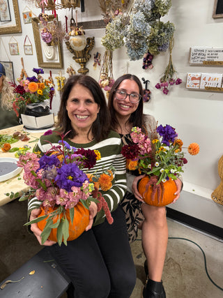 Pumpkins and Cauldrons Centerpiece Workshop | October 25th