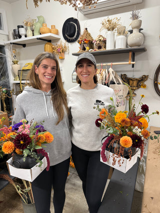 Pumpkins and Cauldrons Centerpiece Workshop | October 25th