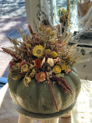 Dried Floral Pumpkins Workshop: October 13th