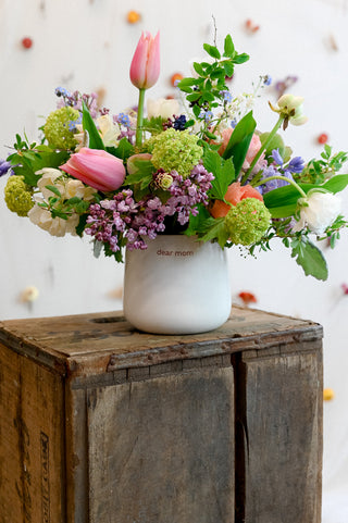 The Dear Mom Centerpiece - Mother's Day Exclusive