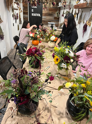 Pumpkins and Cauldrons Centerpiece Workshop | October 25th