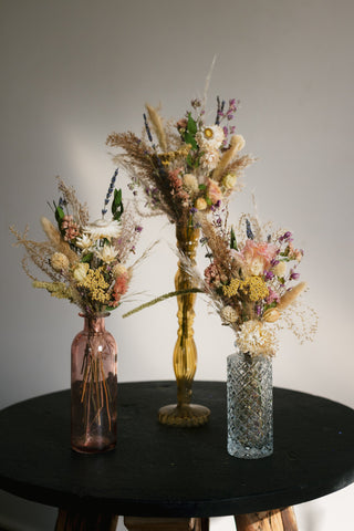 The Apothecary Set Workshop: A Trio of Dried Floral Bud Vases - October 4th