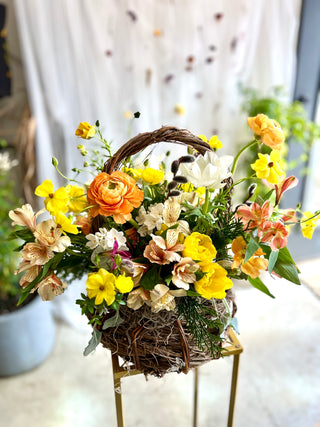 The Flower Basket