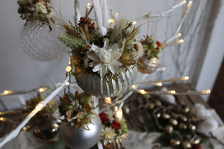 Pressed & Dried Floral Ornament Workshop l December 12th, Huntington