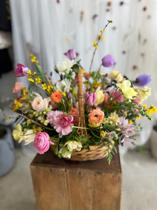 The Flower Basket