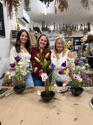 Dahlia Lovers Centerpiece Workshop - September 15th