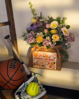 Flowers for Mama: The Kitchen Sink