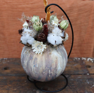 Pressed & Dried Floral Ornament Workshop l December 12th, Huntington