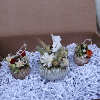 Pressed & Dried Floral Ornament Workshop l December 12th, Huntington