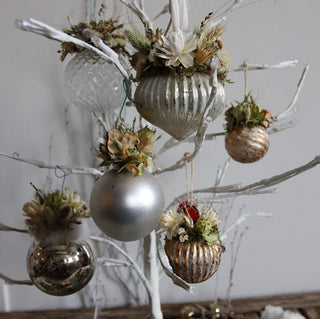 Pressed & Dried Floral Ornament Workshop l December 12th, Huntington