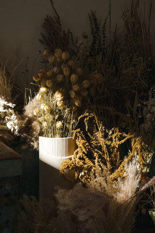 Stems & Spirits: Dried Floral Eternity Wreaths & Mini Medium Readings - October 28th